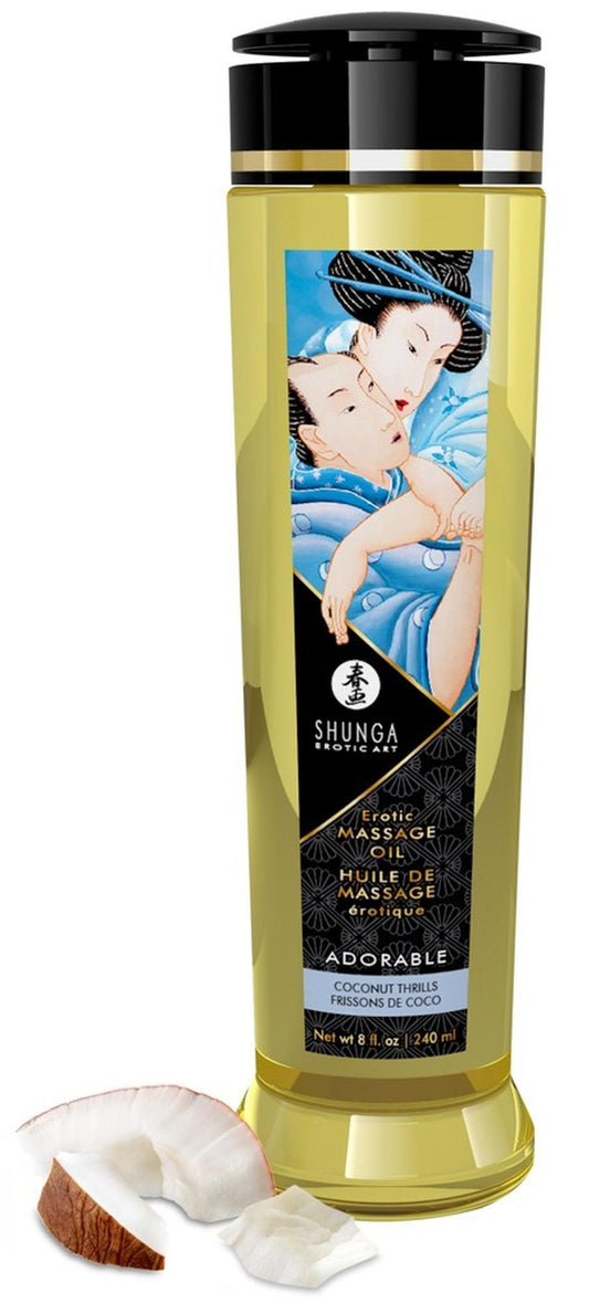 2-Olejek do masażu erotycznego Shunga Adorable 240ml-2