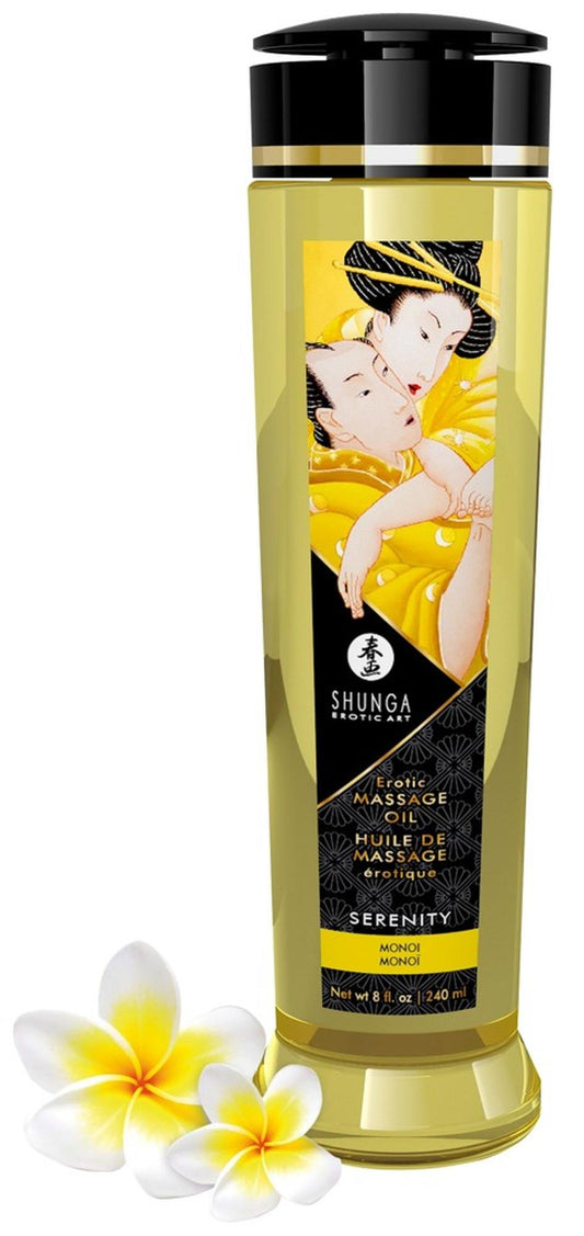 2-Olejek do masażu erotycznego Shunga Serenity 240ml-2