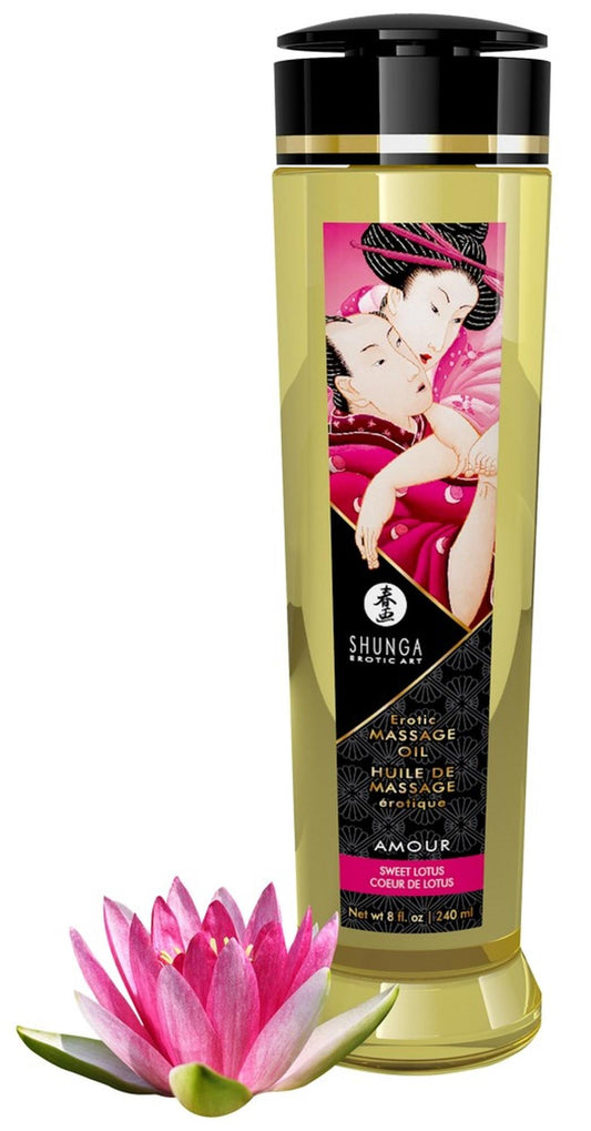 2-Massage Oil Amour SWEET LOTUS-2