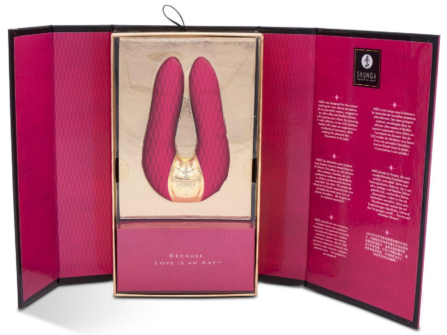 7-AIKO Intimate Massager Raspberry-7