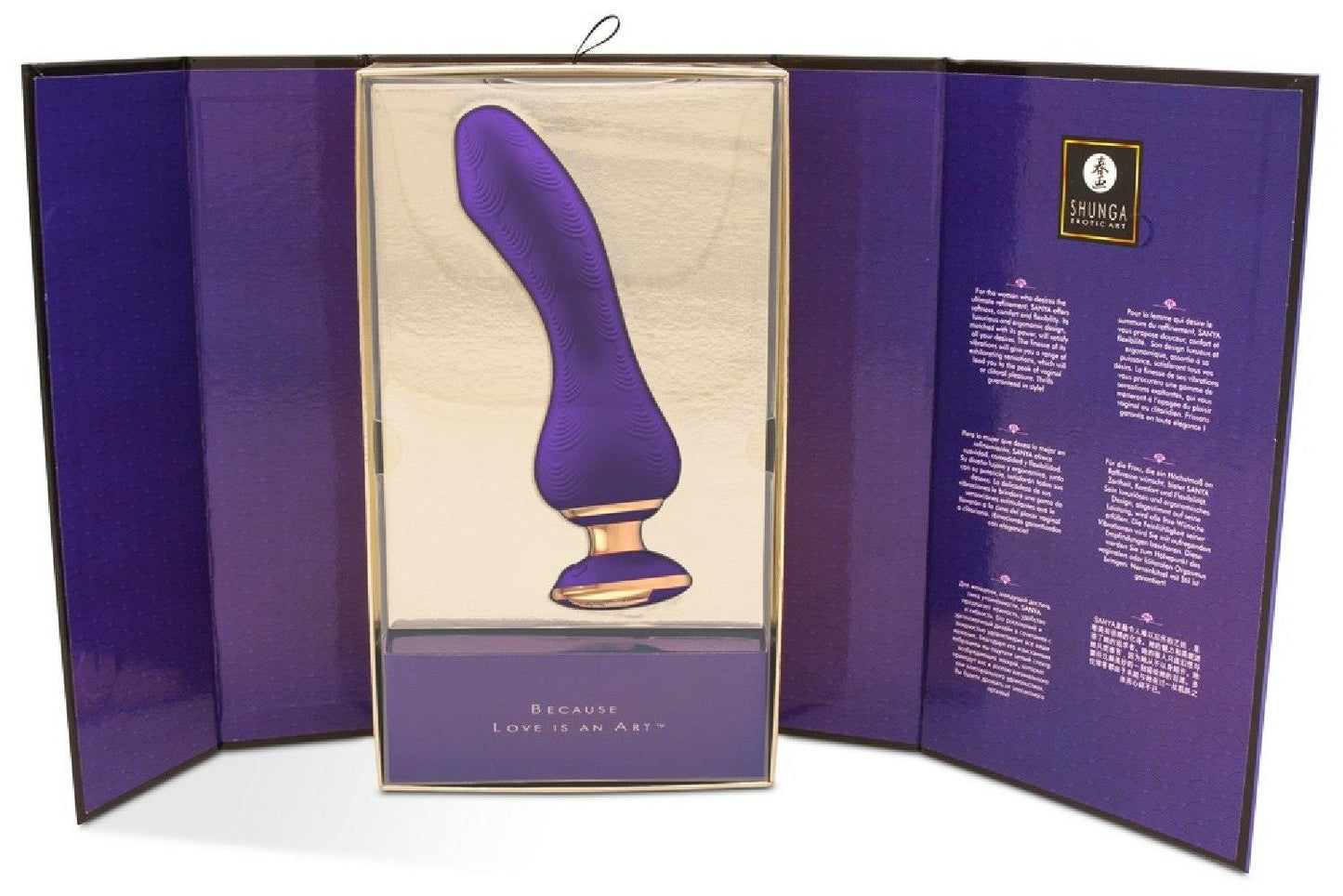 6-SANYA Intimate Massager Purple-6