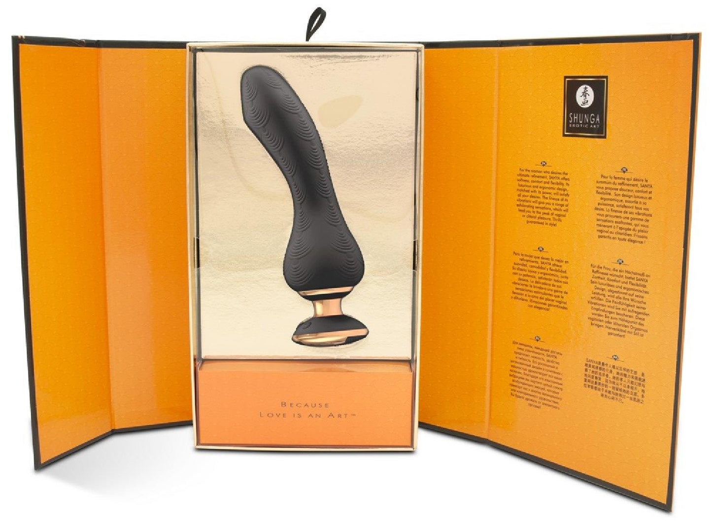 6-SANYA Intimate Massager Black-6