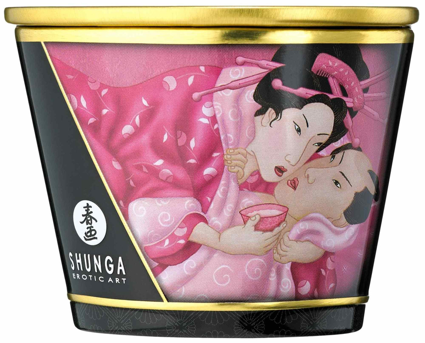 3-Różana luksusowa świeca do masażu erotycznego170ml-3
