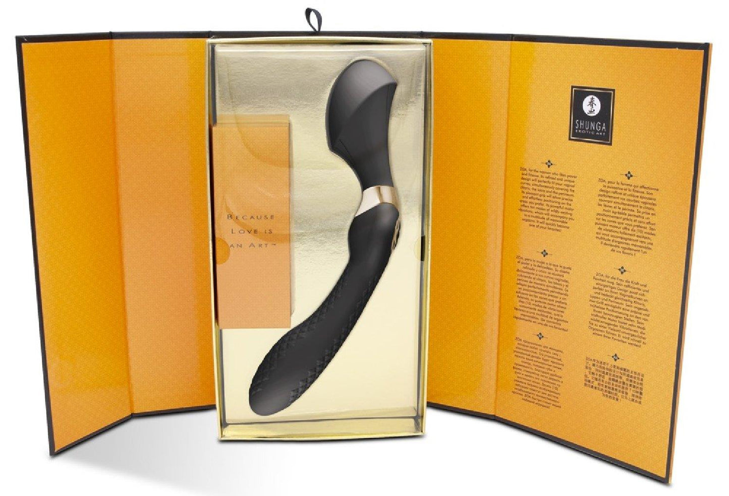 6-ZOA Intimate Massager Black-6