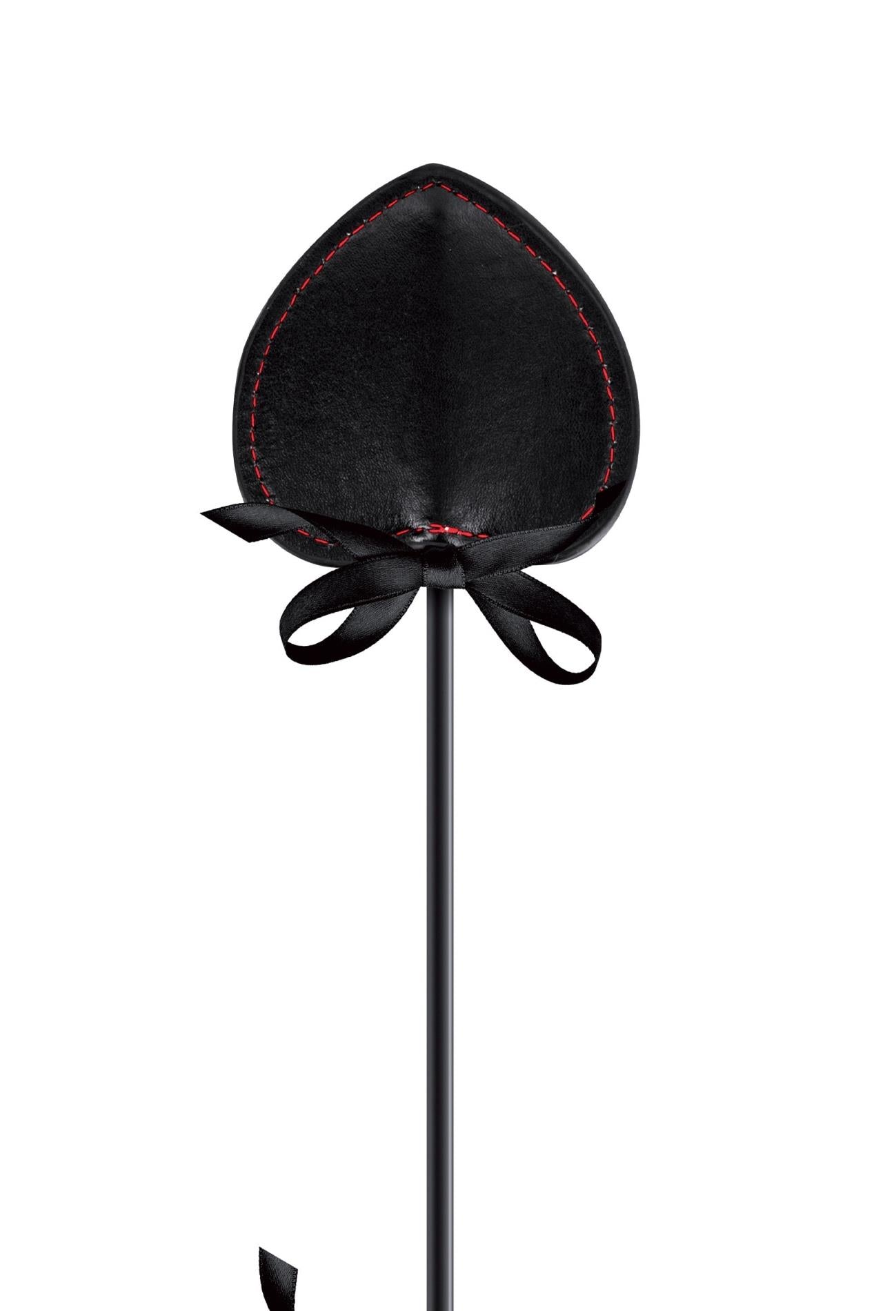 3-RED/BLACK CROP WHIP-3