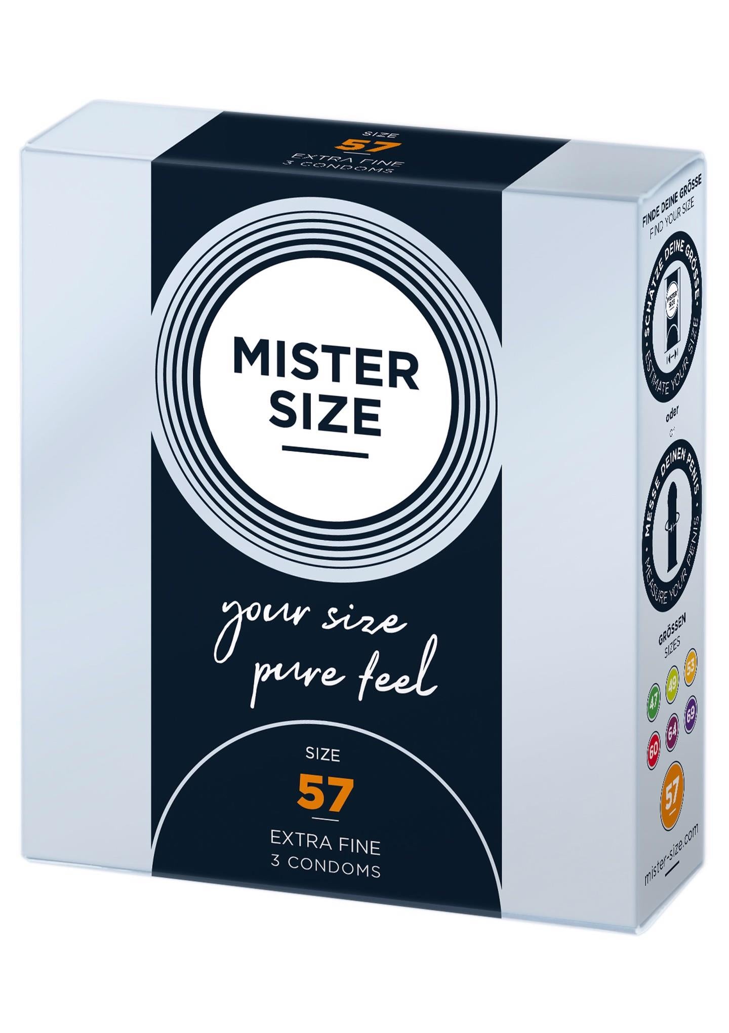 1-MISTER SIZE 57mm Condoms 3pcs-1