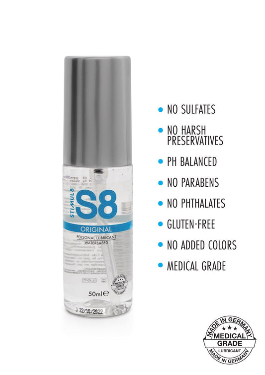 2-Żel-S8 Waterbase Lube 50ml-2