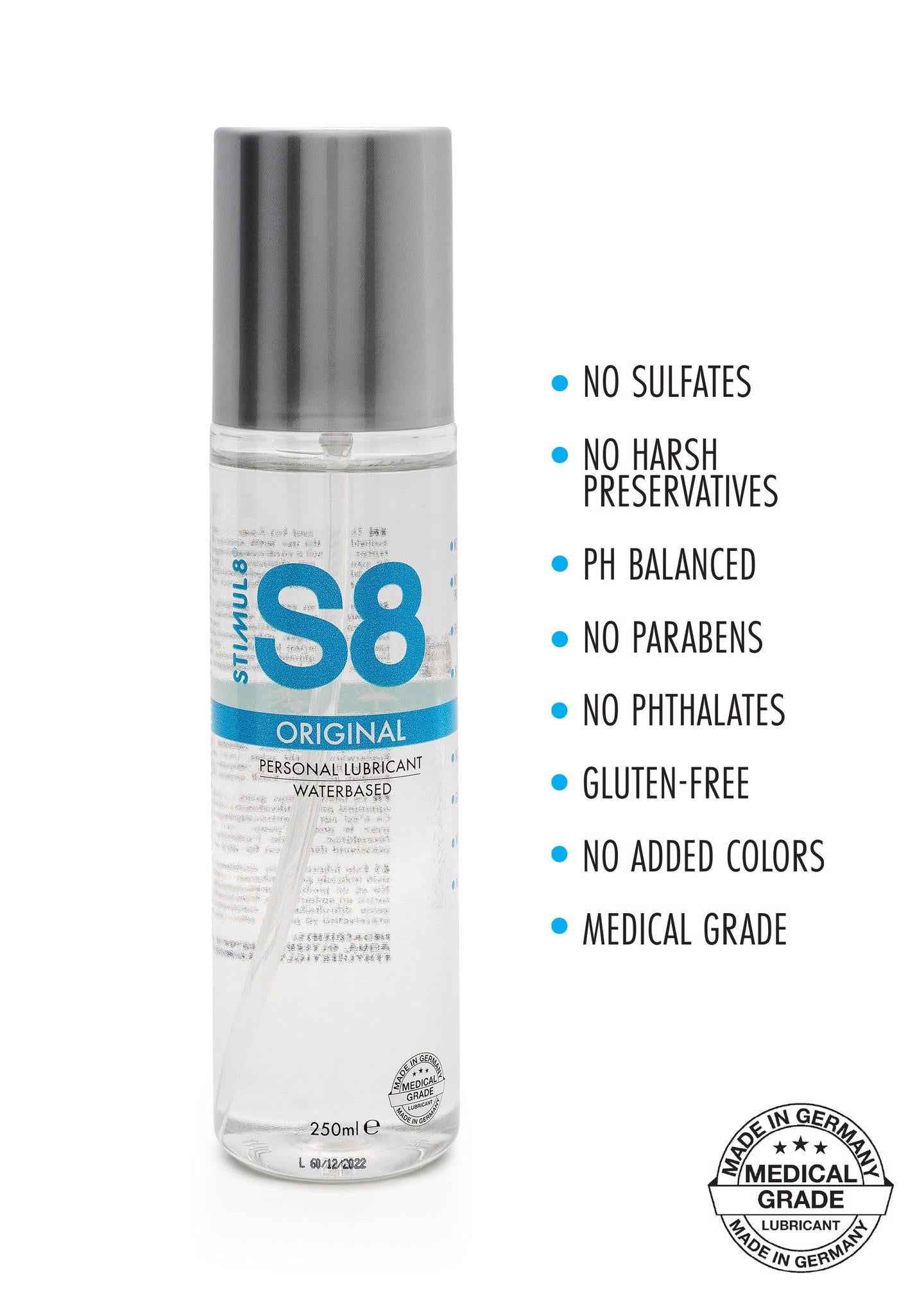 2-Żel-S8 Waterbase Lube 250ml-2