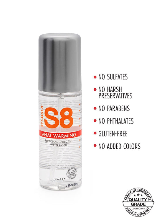 2-Żel-S8 Warming WB Anal Lube 125ml-2