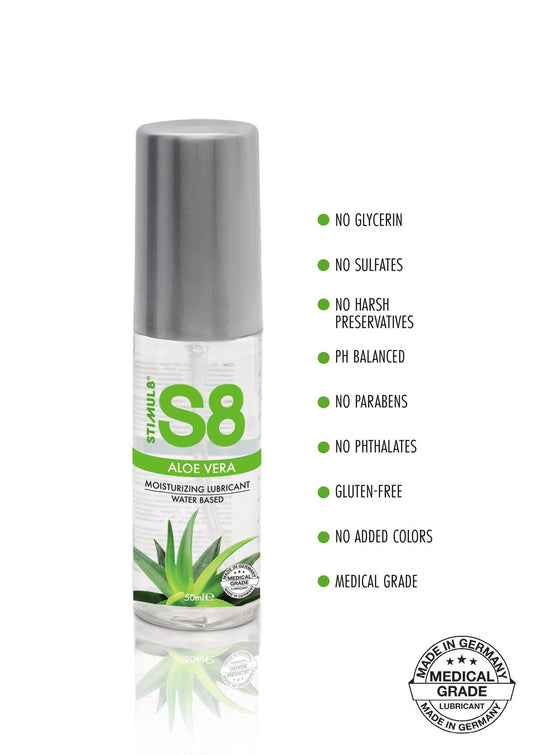 2-Żel na bazie wody z dodatkiem aloesu 50ml-2