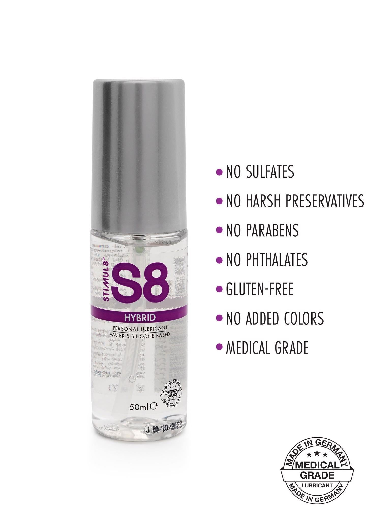 2-Lubrykant na bazie wody S8 Hybrid Lube 50ml-2