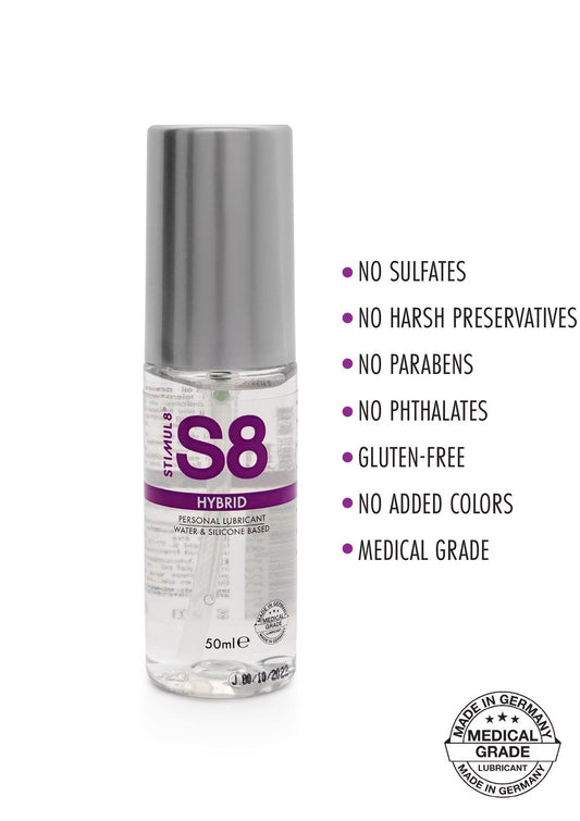 2-Lubrykant na bazie wody S8 Hybrid Lube 50ml-2