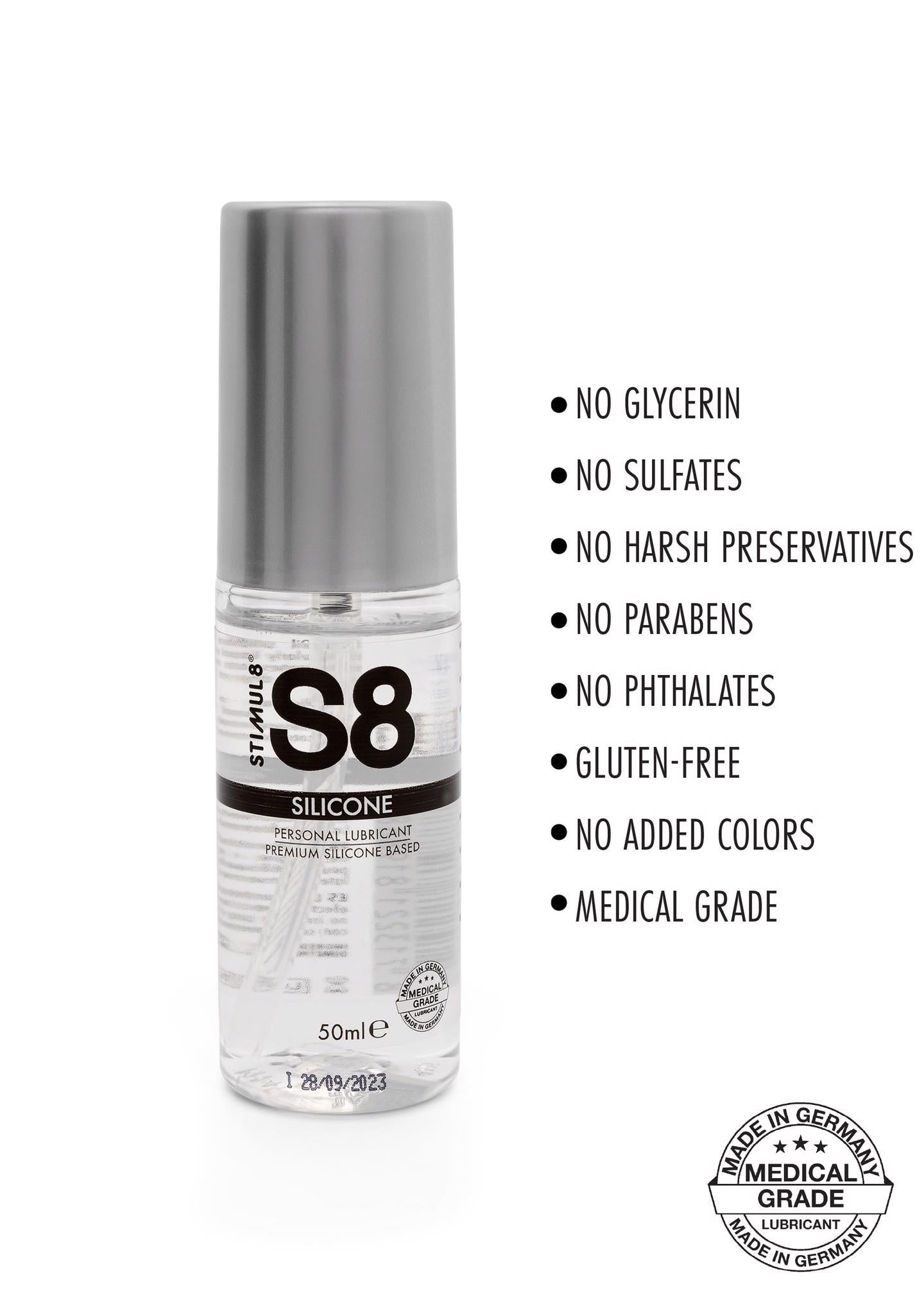 2-Żel-S8 Premium Silicone Lube 50ml-2