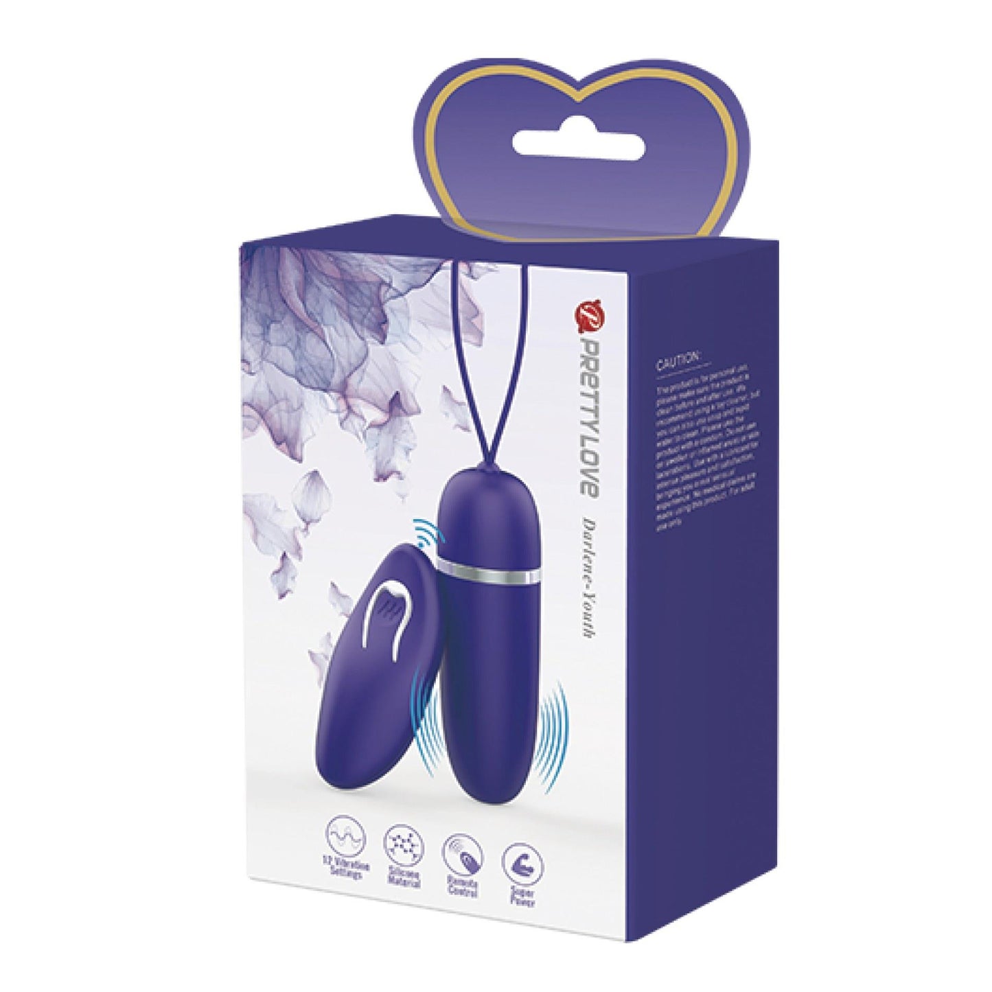 9-PRETTY LOVE - darlene - Youth, 12 vibration functions Wireless remote control-9