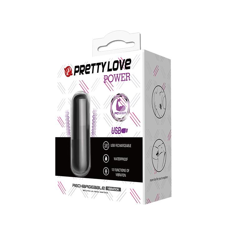7-Dyskretny mini masażer mały wibrator 12trybów 6cm-7