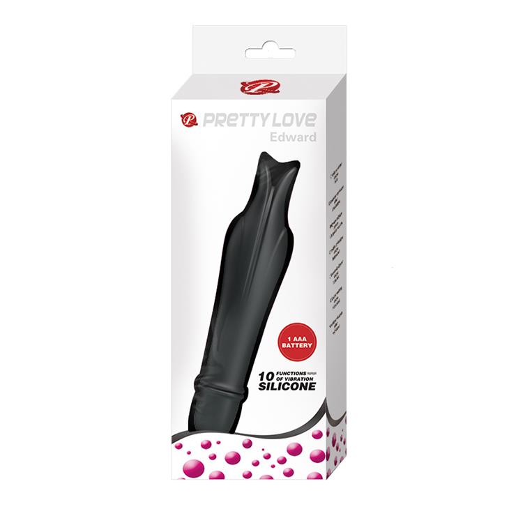6-Zgrabny elegancki wibrator klasyczny masażer 14cm-6