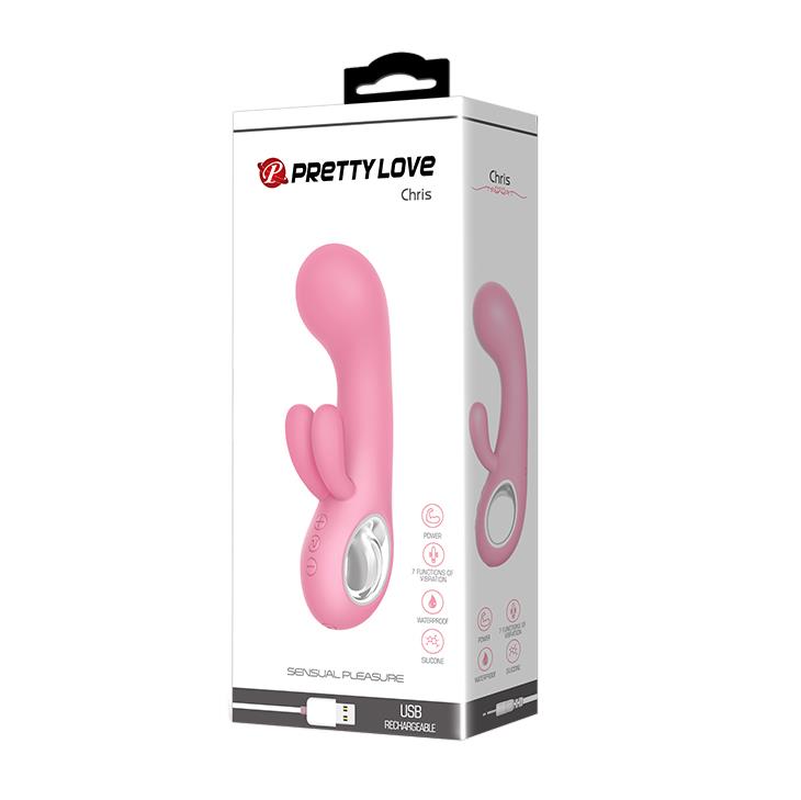 8-Wibrator do punktu g i łechtaczki usb 7trybów 15cm-8
