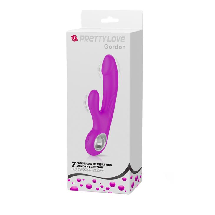 9-Wibrator do punktu g łechtaczki 7trybów 19cm usb-9