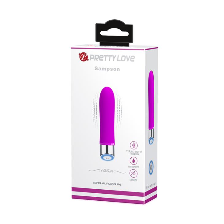 5-Uniwersalny mini mały wibrator podręczny sex 12cm-5