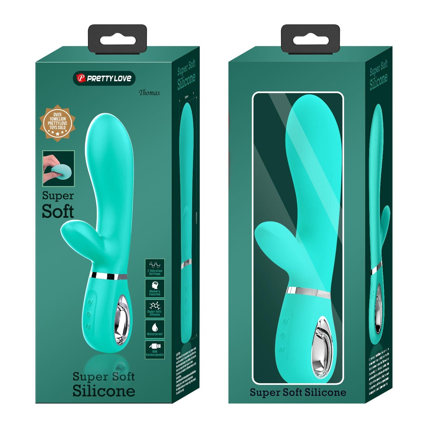 13-PRETTY LOVE - THOMAS USB GREEN 7 function-13