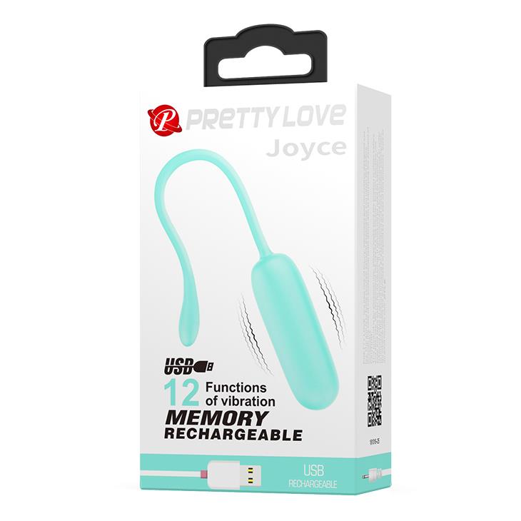 9-Jajeczko wibrujące stymulator masażer usb 12 tryb-9