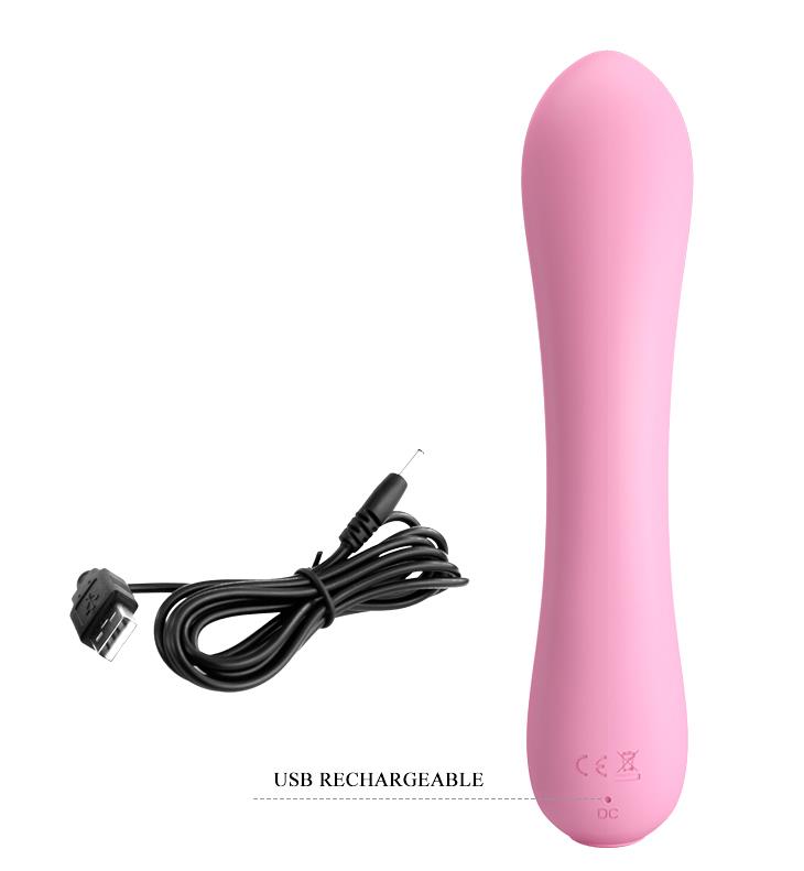 5-Wibrator stymulator do punktu g klasyczny 19cm usb-5