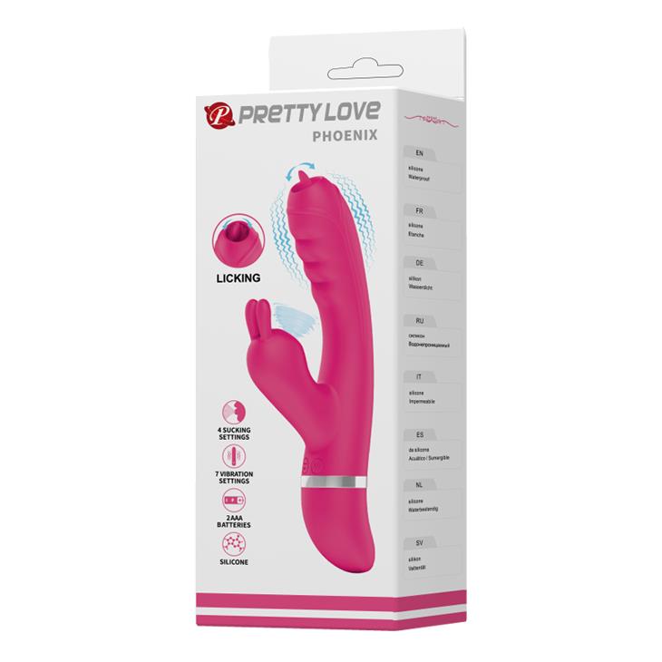 8-Wibrator ssący masażer łechtaczki 3w1 7 tryb 20cm-8