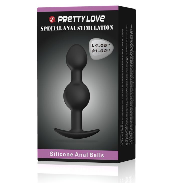 7-Zatyczka analna poruszająca się z kulkami sex 10cm-7