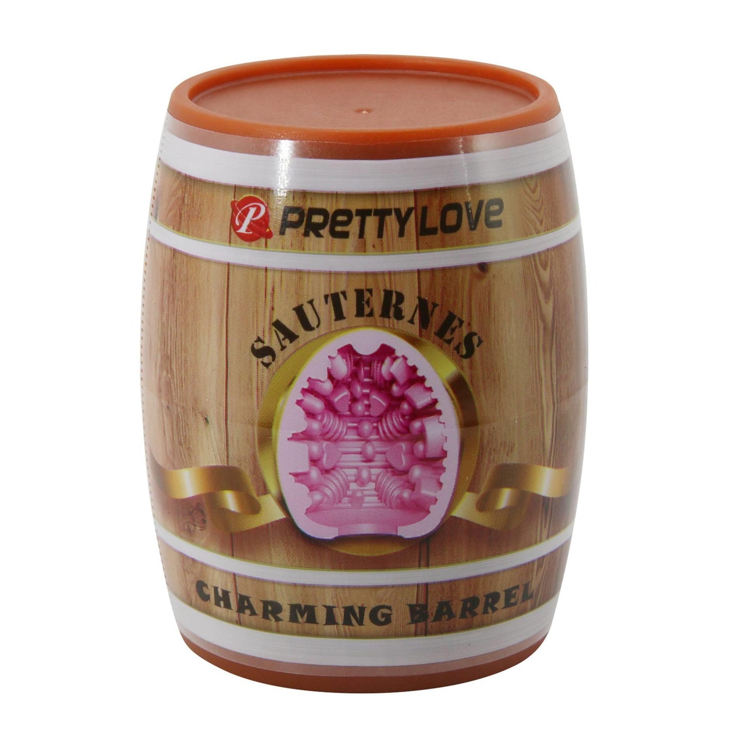 9-PRETTY LOVE - SAUTERNE, Charming barrel TPR / ABS-9
