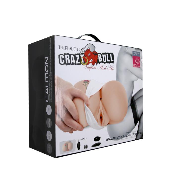9-Duży jędrny masturbator anus wagina anal wibracje-9