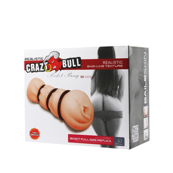 7-CRAZY BULL - Pocket Pussy 3D Vagina-7