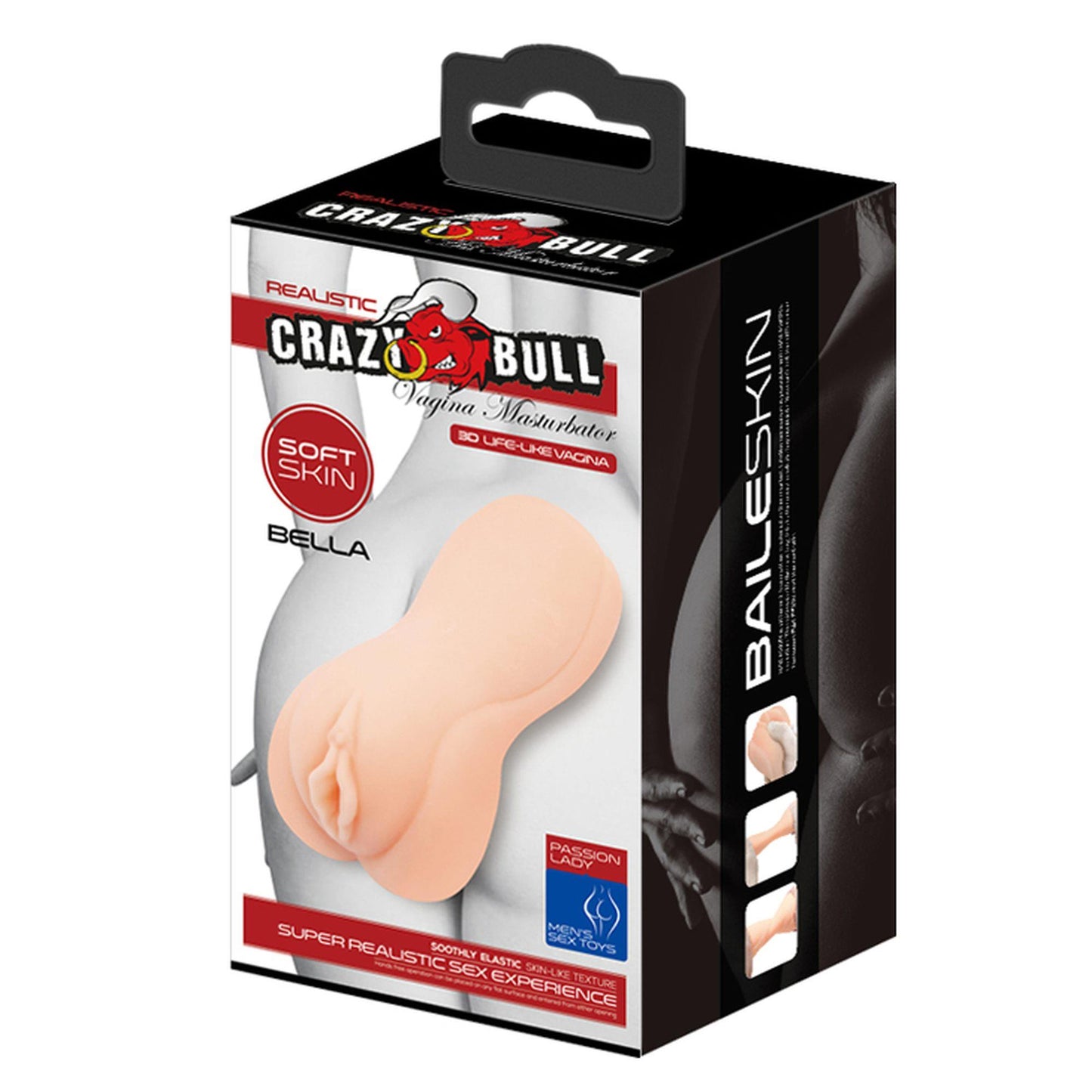 8-CRAZY BULL-BELLA, REALISTIC MASTURBATOR-8