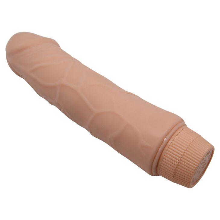 9-Naturalny członek penis realistyczny wibrator 19cm-9