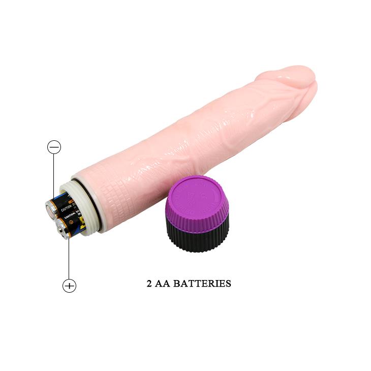 5-Wibrator jak żywy prawdziwy penis realistyczny 21c-5