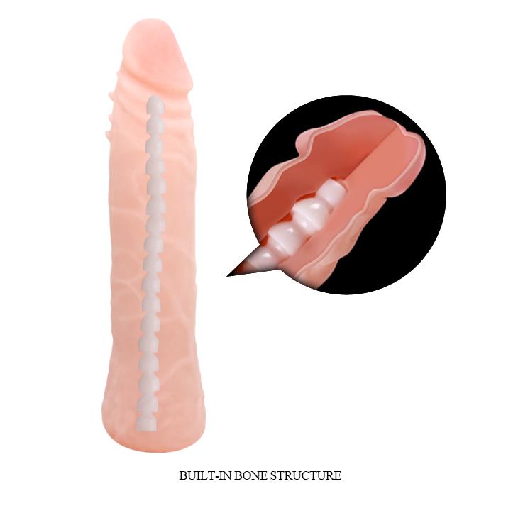 7-Dildo sztuczny członek wyginany realistyczny 19cm-7