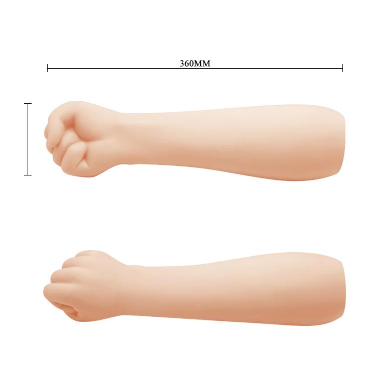 6-Dildo do fistingu ręka dłoń pięść naturalna 36cm-6