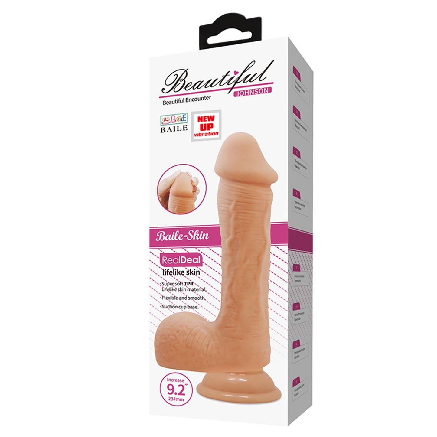13-Sztuczny penis wibrujące dildo na pilota 23 cm-13