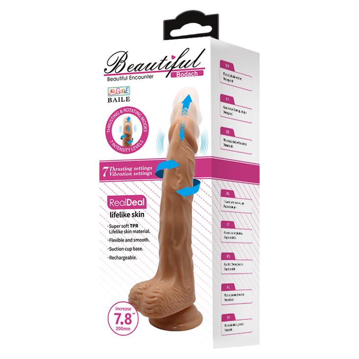 10-BAILE - Bodach, 7 vibration functions 7 thrusting settings 7 rotation functions-10