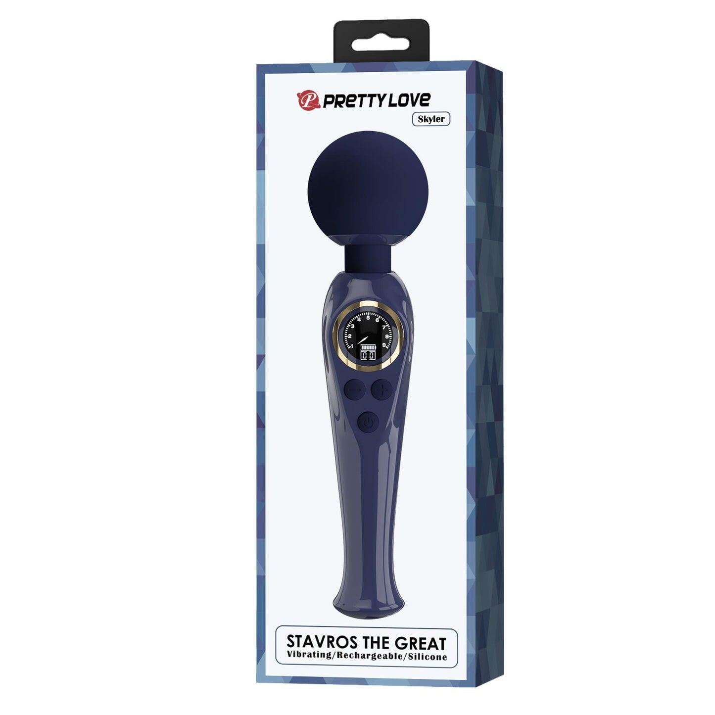 12-PRETTY LOVE - Skyler Blue, 10 vibration functions 9 speed levels-12
