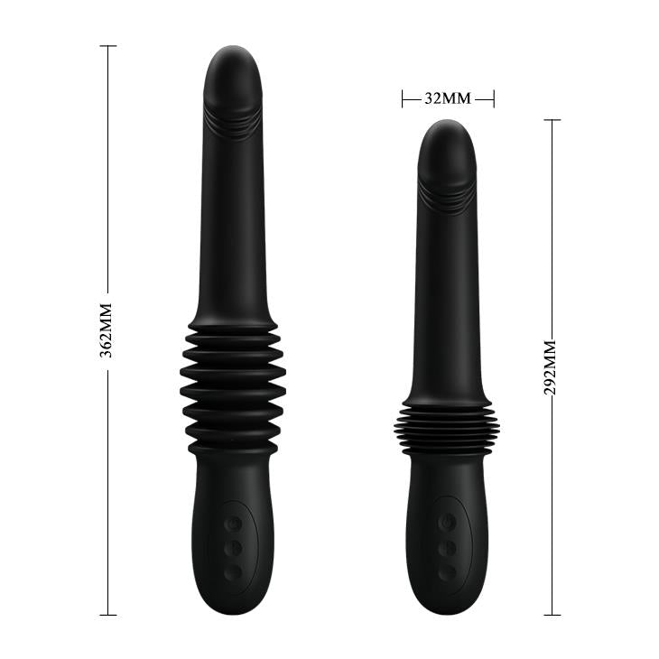 8-Wibrator posuwisty realistyczny penis góra dół 29c-8