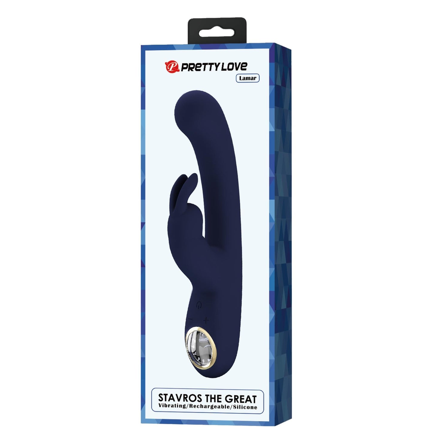 13-PRETTY LOVE - Lamar Blue, 10 vibration functions 9 speed levels-13