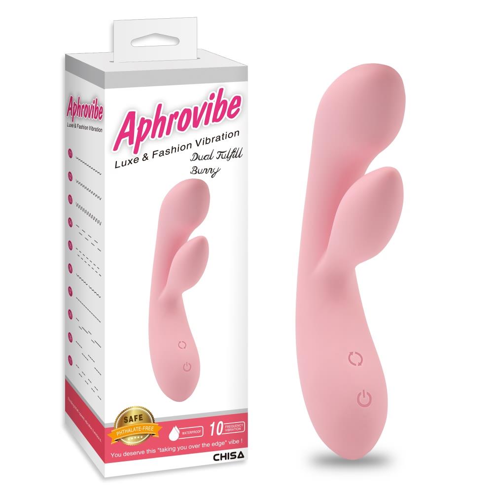 1-Wibrator króliczek do punktu g sex 20cm 10 trybów-1