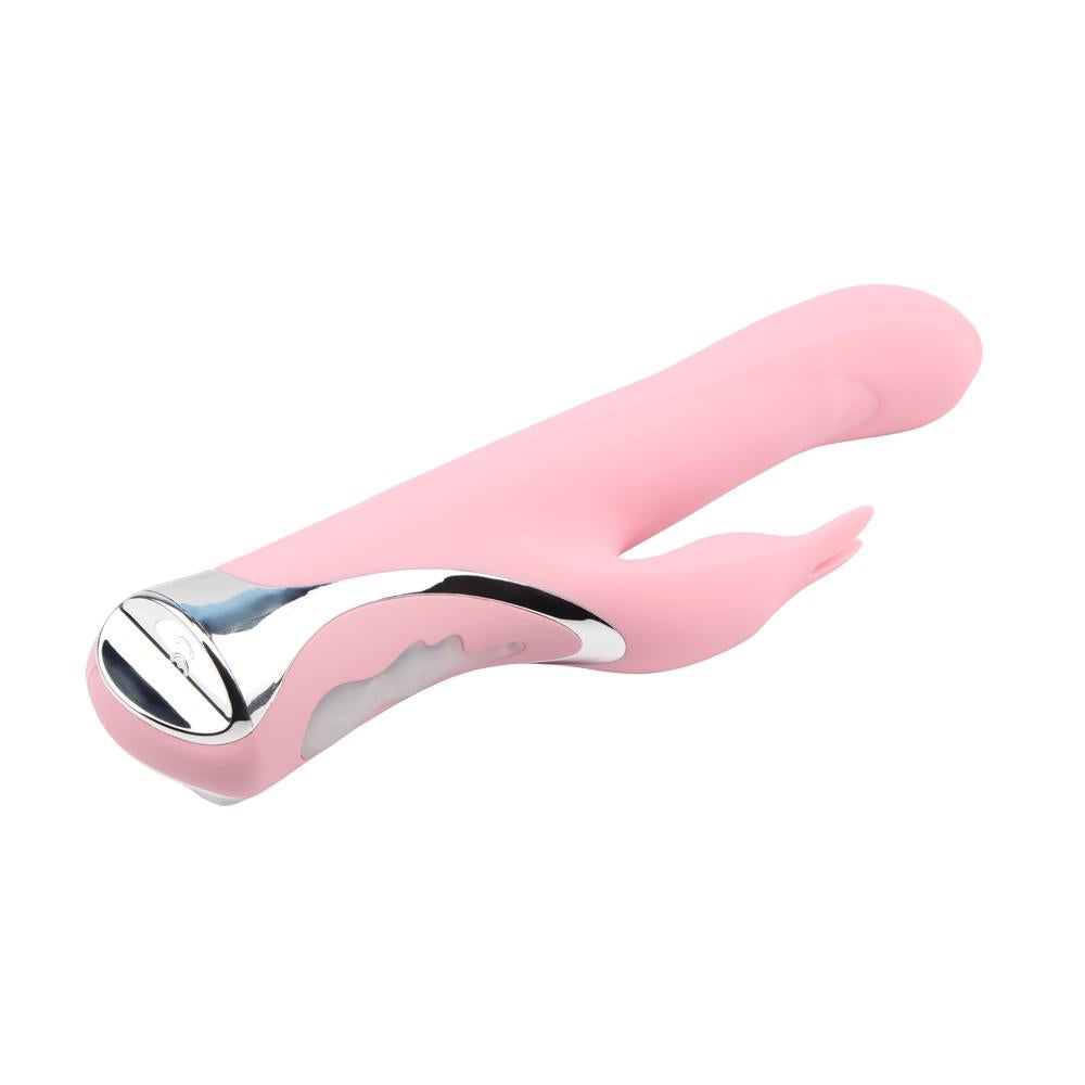 5-Rotacyjny wibrator króliczek masażer 24cm 10 tryb-5