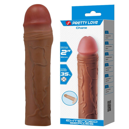 4-Przedłużka na penisa Pretty Love Chane realistyczna 5 cm-4