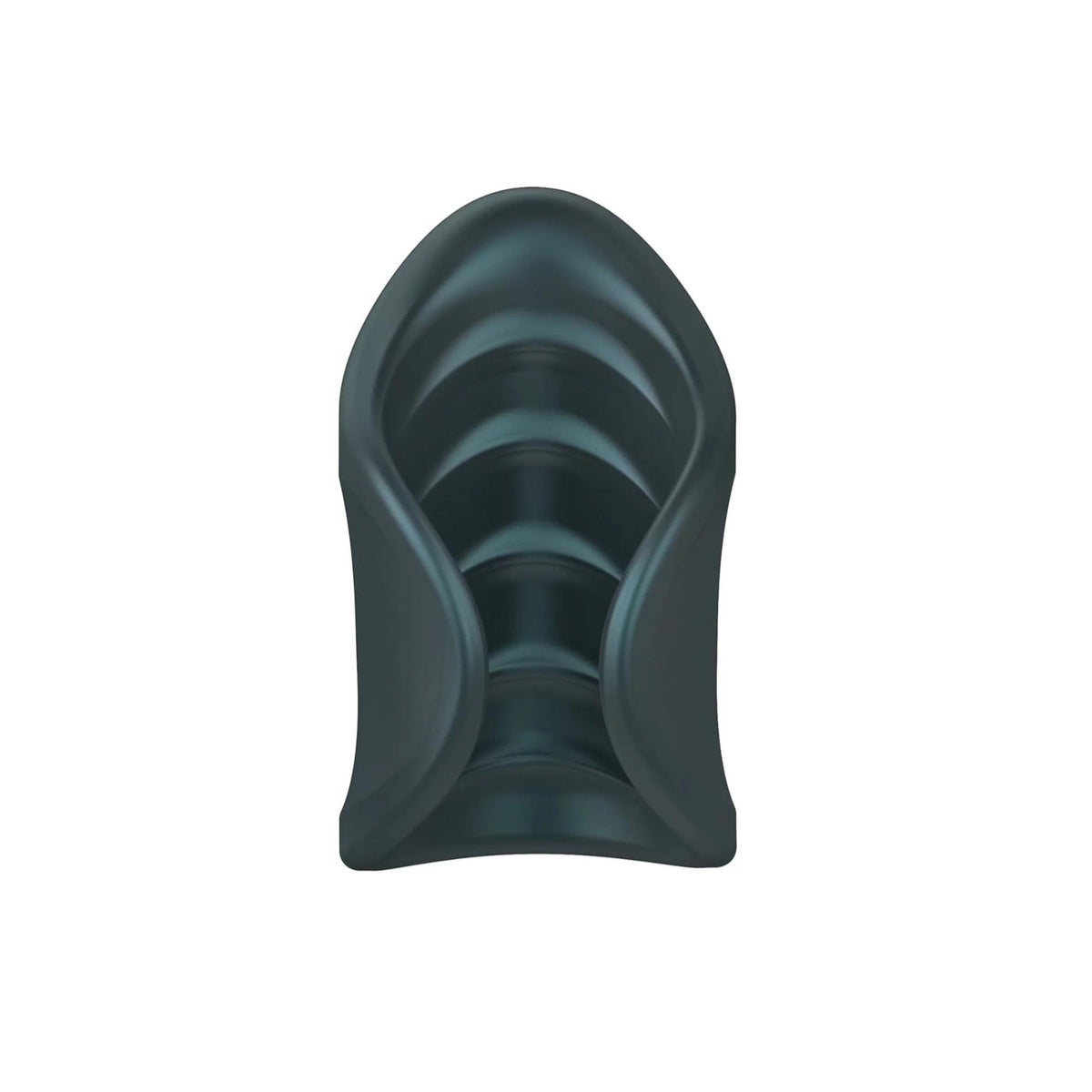 1-Masturbator wibrujący Man.wand silikonowy 10 trybów 8,5 cm-1