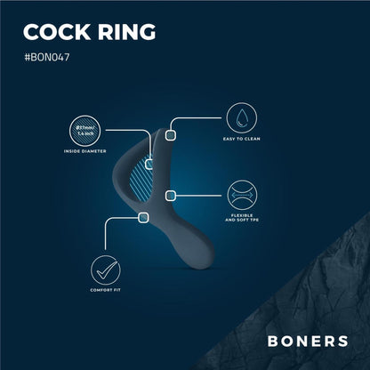 1-Pierścień erekcyjny silikonowy Boners-1