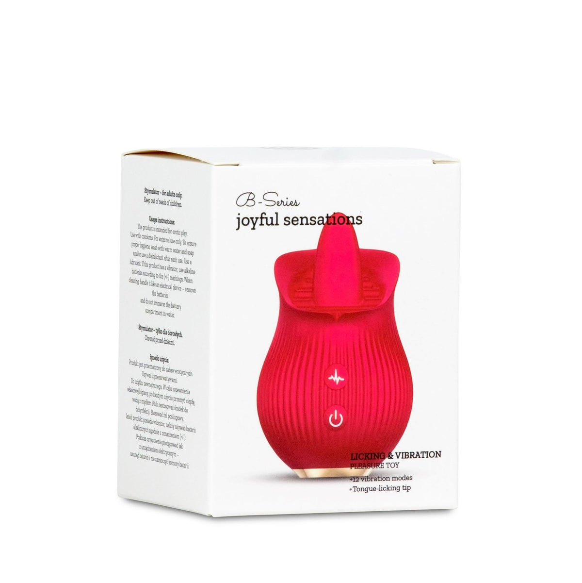 2-Stymulator łechtaczki z lizaniem Petal Bliss silikonowy USB 9cm-2