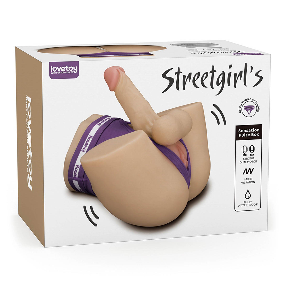 5-Streetgirl's Dual Motor Sensation Pulse-5