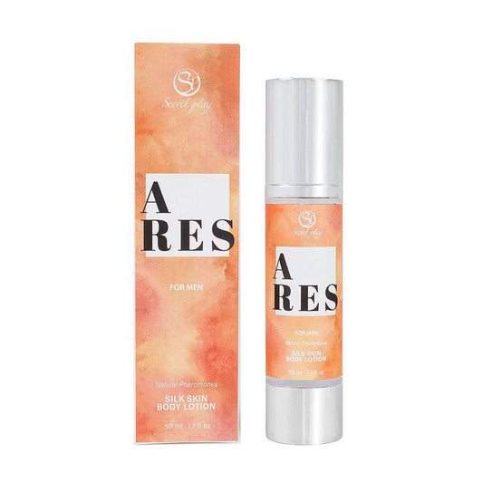 2-Jedwabisty balsam do ciała Ares z feromonami Secret Play 50 ml-2