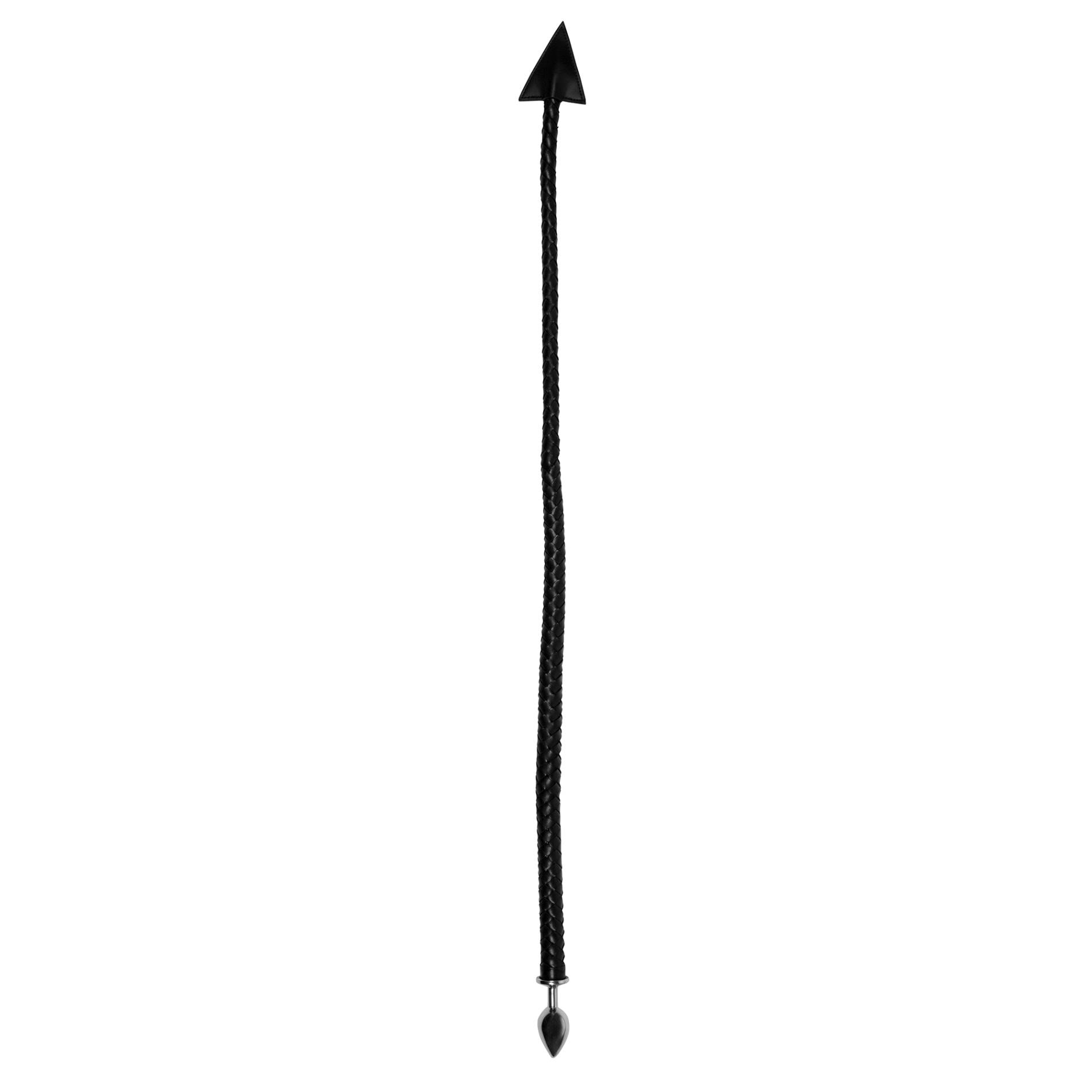 3-Metal Anal Plug Devil's Tail-3
